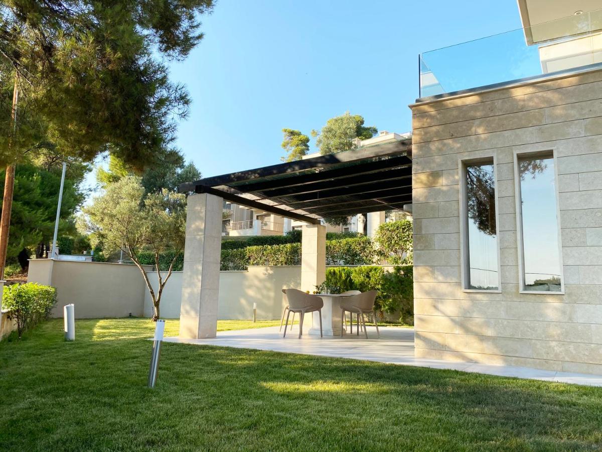 Niovi Villas Никити Екстериор снимка
